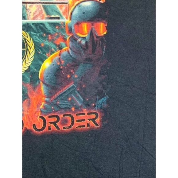 Megadeath T-Shirt 2XL Black New World Order Tour 2017 - Picture 3 of 7